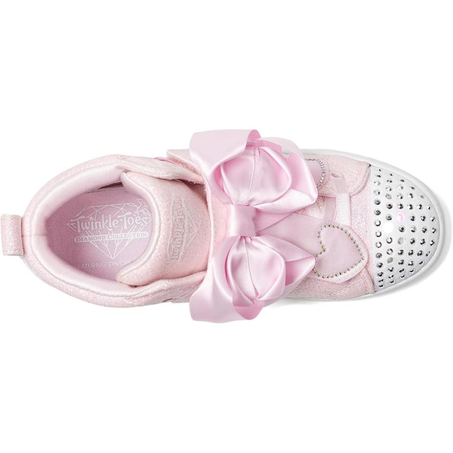 スケッチャーズ SKECHERS KIDS Twi-Lites 2.0 キッズ・ジュニア スニーカー Light Pink