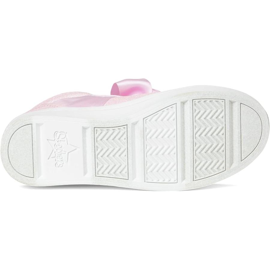 スケッチャーズ SKECHERS KIDS Twi-Lites 2.0 キッズ・ジュニア スニーカー Light Pink