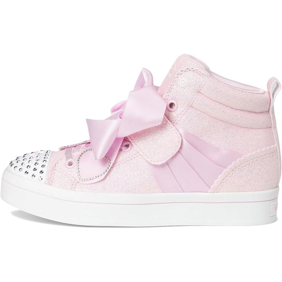 スケッチャーズ SKECHERS KIDS Twi-Lites 2.0 キッズ・ジュニア スニーカー Light Pink