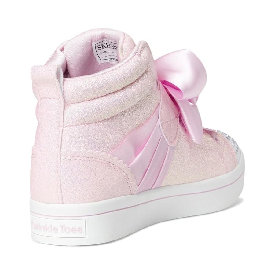 スケッチャーズ SKECHERS KIDS Twi-Lites 2.0 キッズ・ジュニア スニーカー Light Pink