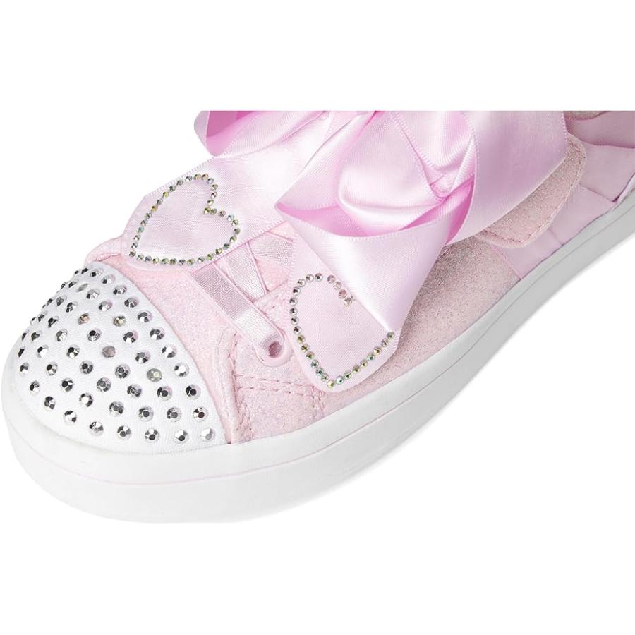 スケッチャーズ SKECHERS KIDS Twi-Lites 2.0 キッズ・ジュニア スニーカー Light Pink