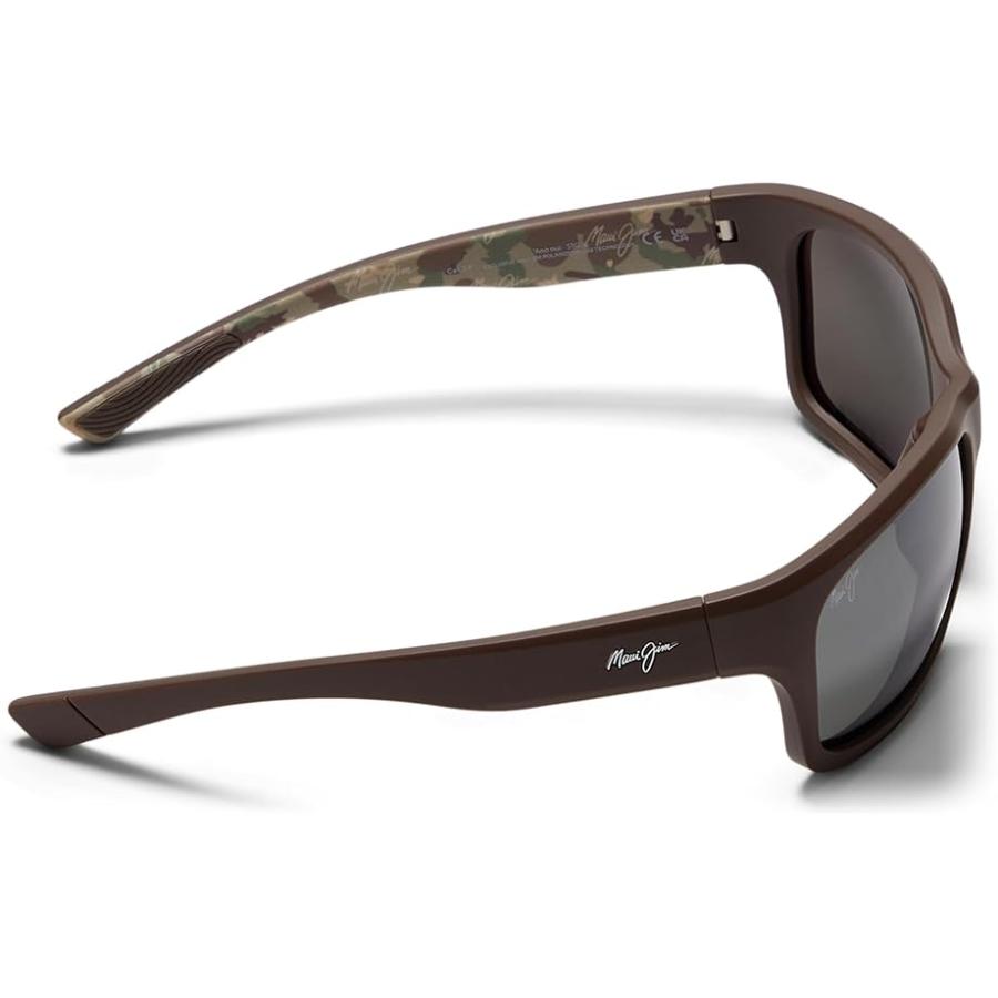 マウイジム Maui Jim Ano Nui メンズ サングラス 0100178m/Neutral Grey Polarizedの画像