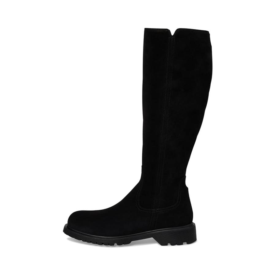 ラ・カナディエンヌ La Canadienne Harry レディース Boots Black Suedeの画像