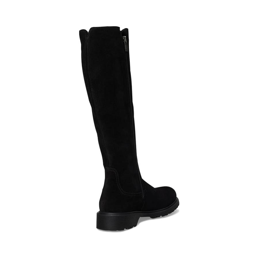 ラ・カナディエンヌ La Canadienne Harry レディース Boots Black Suedeの画像