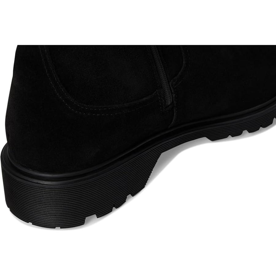 ラ・カナディエンヌ La Canadienne Harry レディース Boots Black Suedeの画像