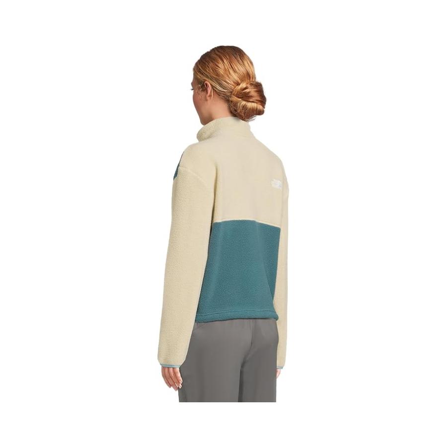 ザ・ノースフェイス The North Face Yumiori 1/4 ジップ レディース パーカー スウェット Space/Gravel/Blue_2