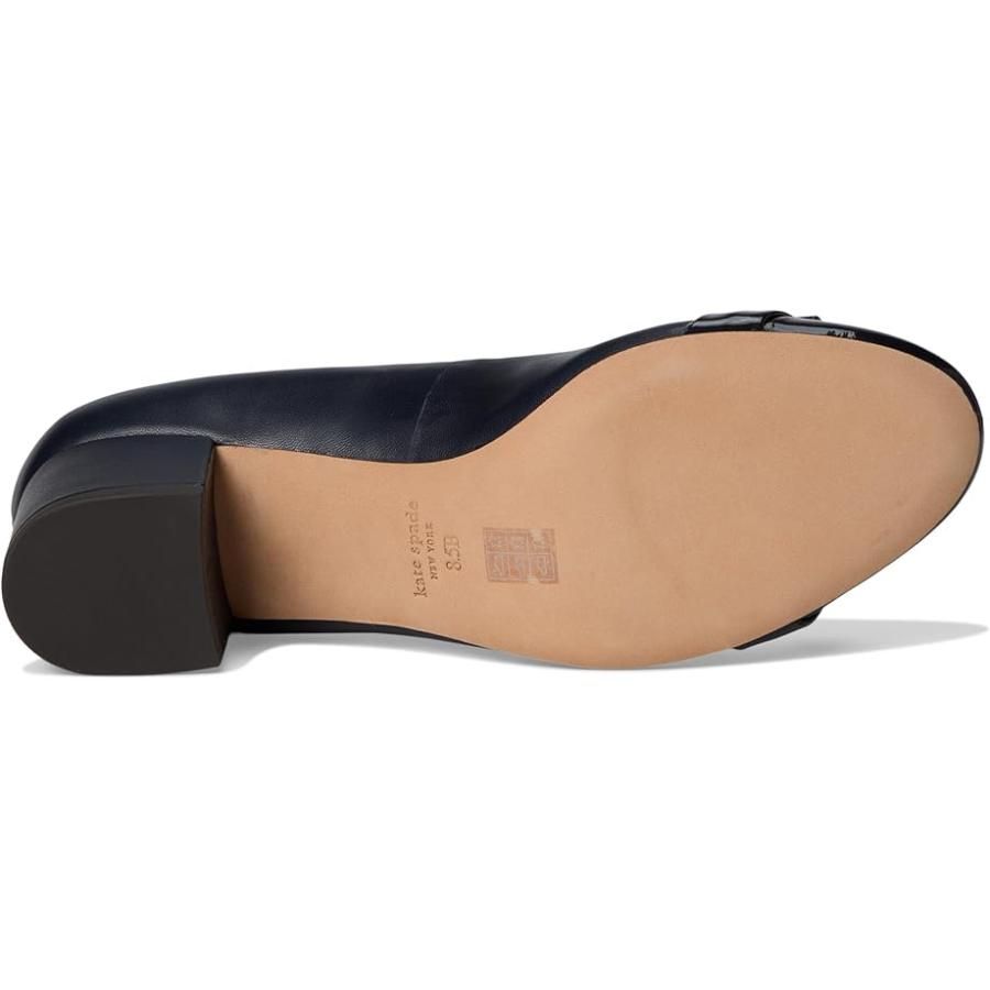 ケイトスペード Kate Spade ニューヨーク Bowdie Smooth レザー Ballet Pump レディース ヒール パンプス Capt