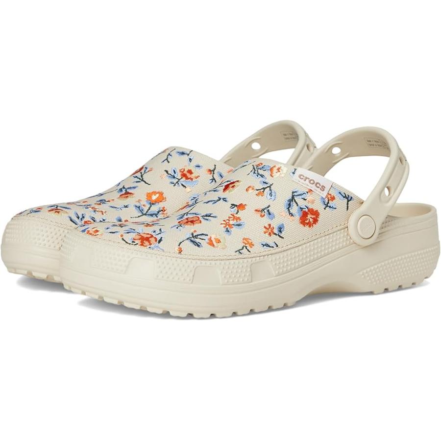 crocs（クロックス） クラシック Crafted キャンバス Clogs メンズ