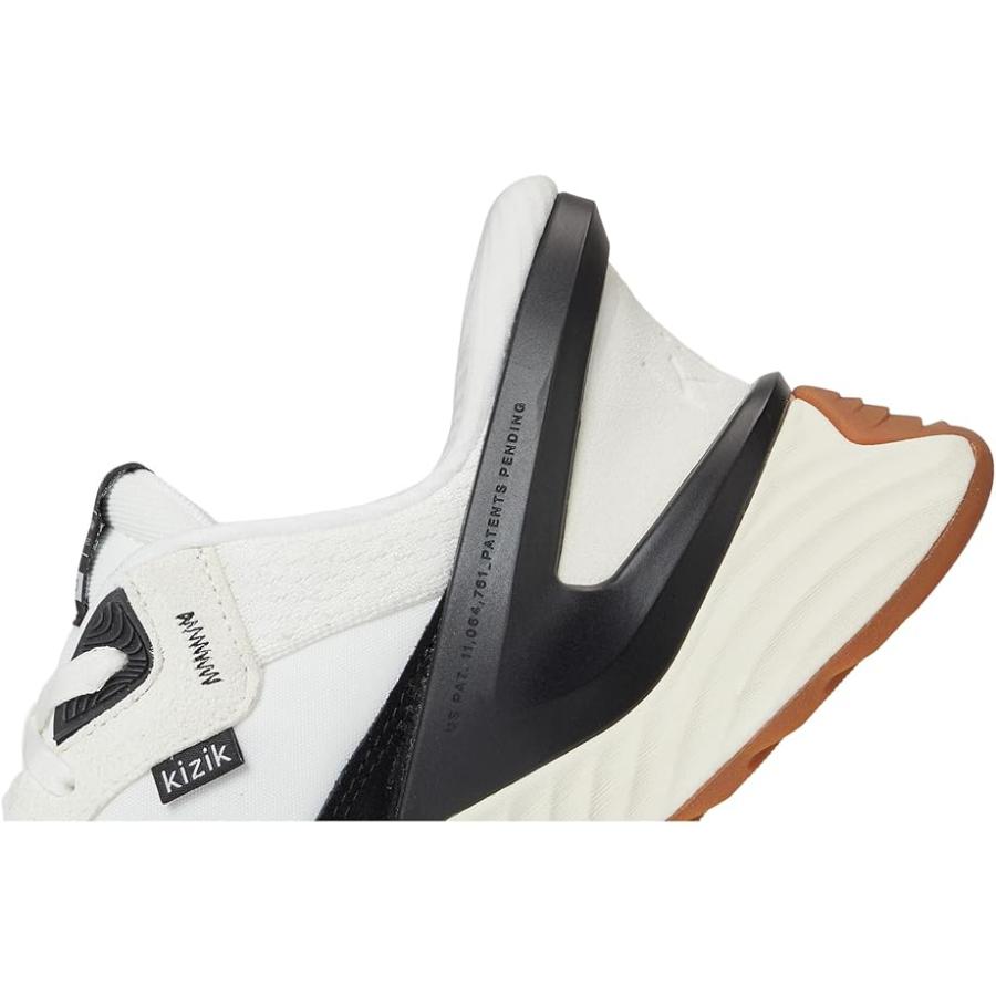 KIZIK Monaco Hands-Free メンズ スニーカー White/Black