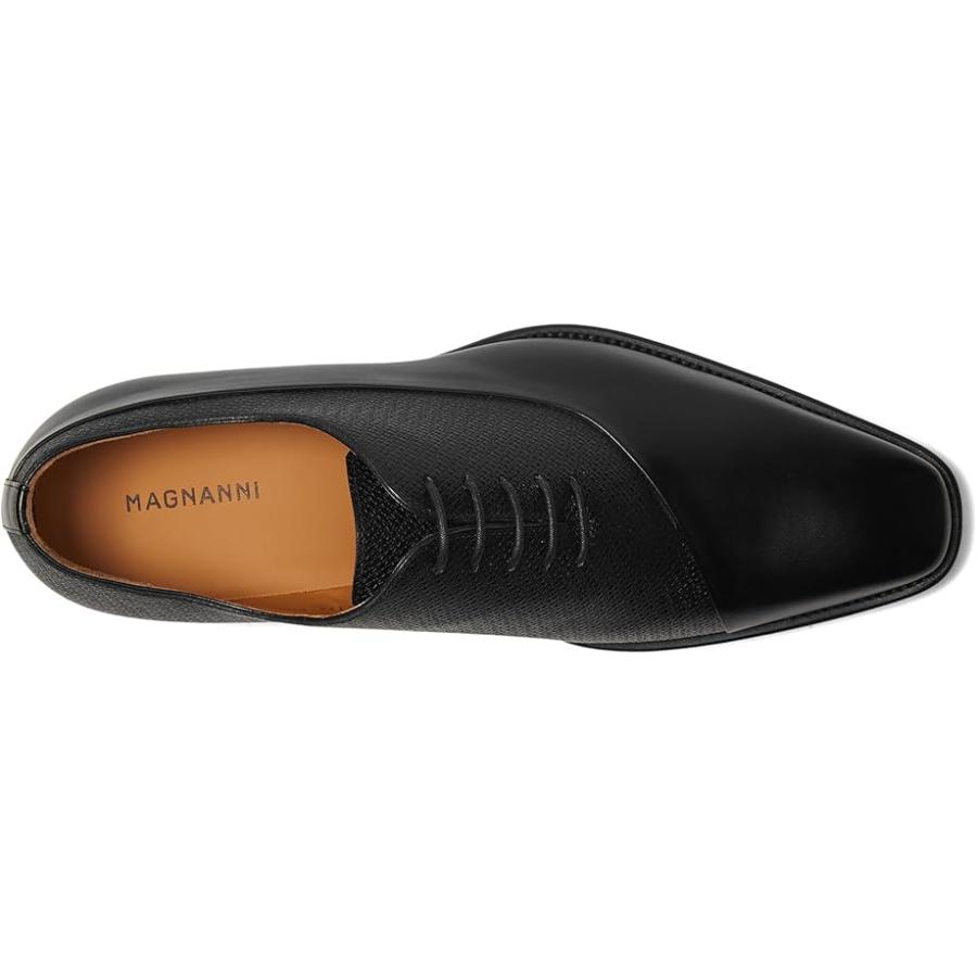 マグナーニ Magnanni Vaughan メンズ オックスフォード Blackの画像
