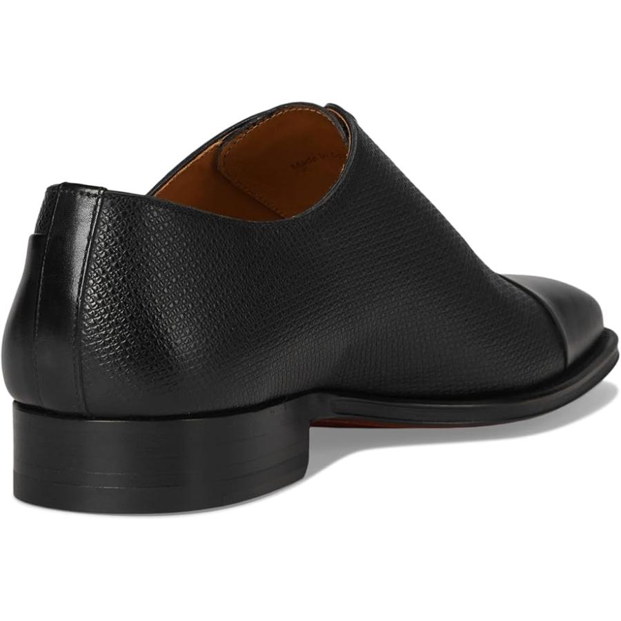 マグナーニ Magnanni Vaughan メンズ オックスフォード Blackの画像