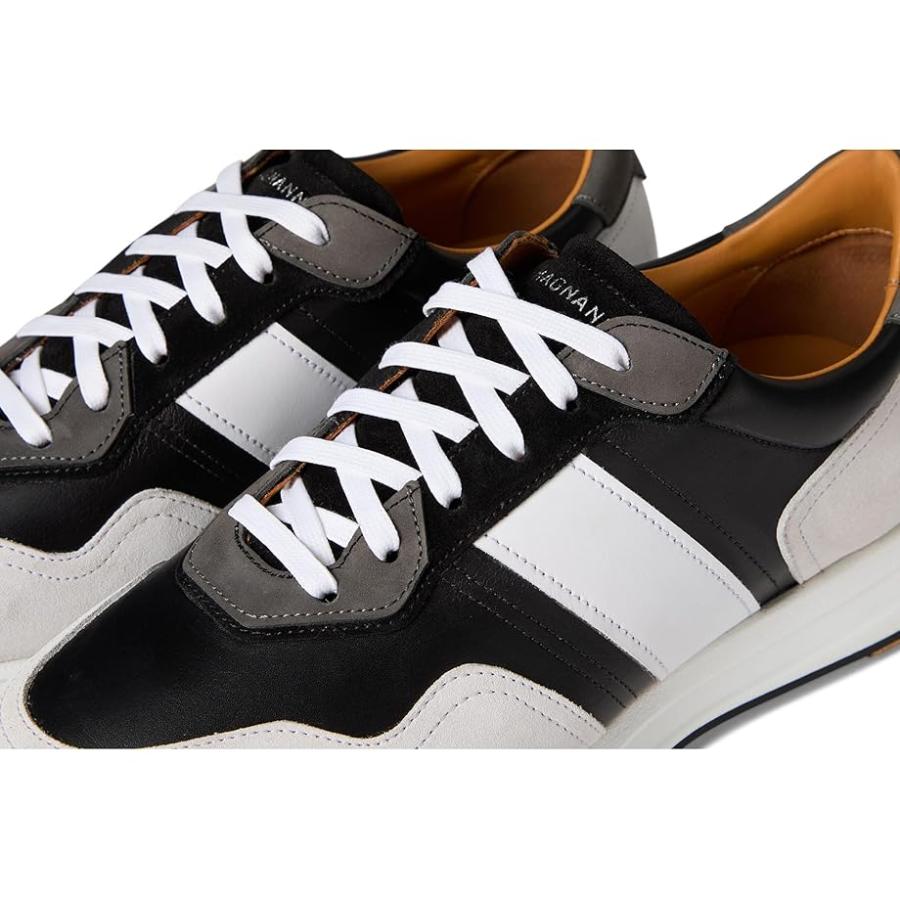 マグナーニ Magnanni Romero II メンズ スニーカー White/Blackの画像