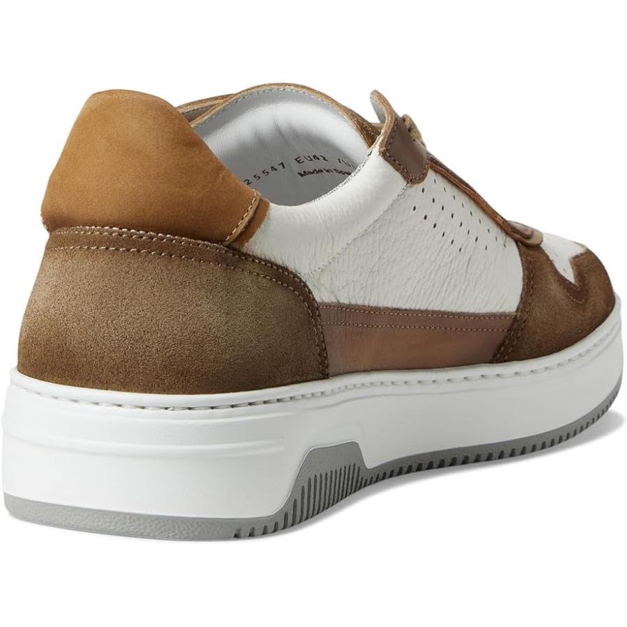 マグナーニ Magnanni Costello メンズ スニーカー White/Taupeの画像