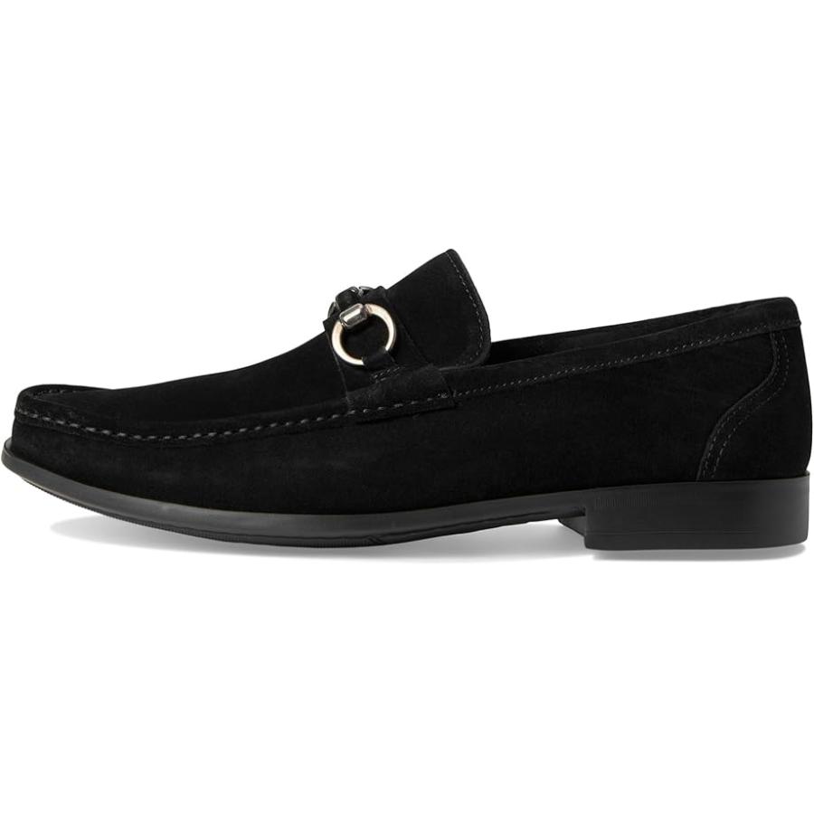 マグナーニ Magnanni Blas II メンズ ローファー Black Suedeの画像
