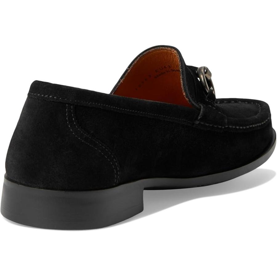 マグナーニ Magnanni Blas II メンズ ローファー Black Suedeの画像