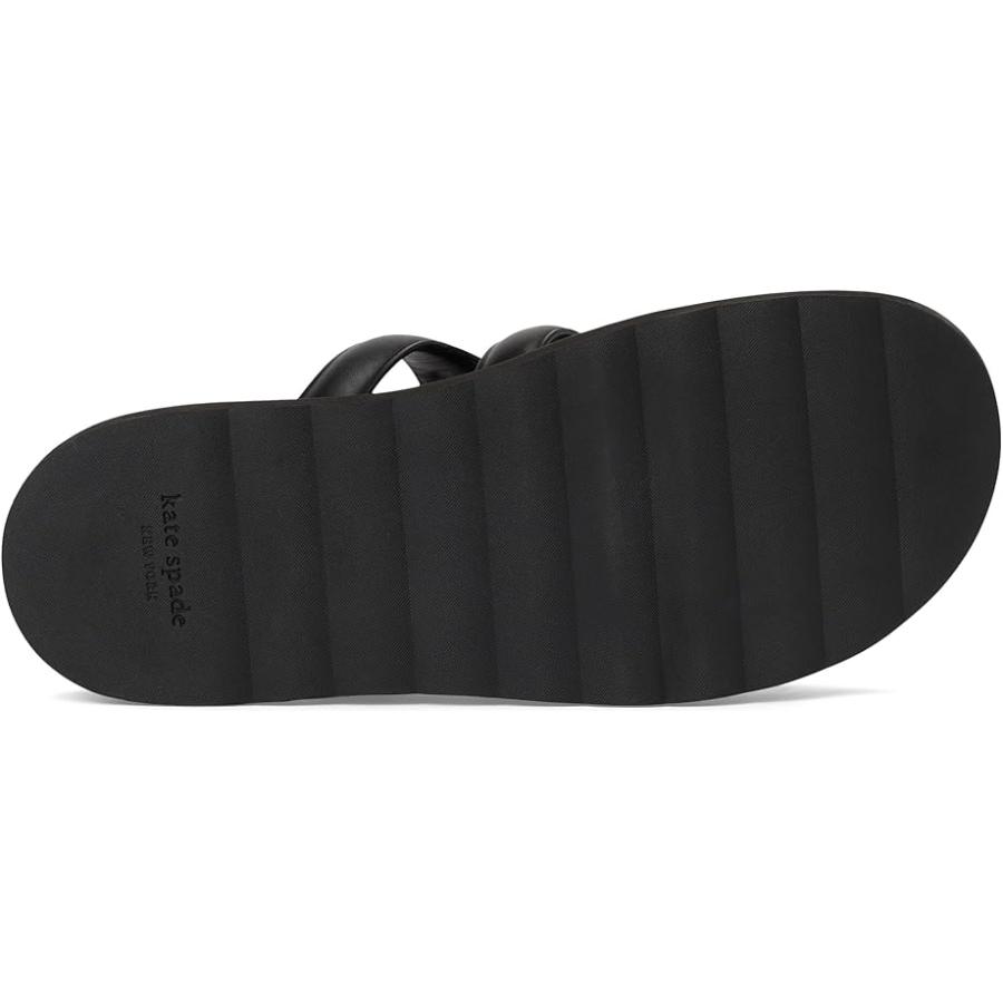 kate spade ケイトスペード　サンダル　靴　ブラック　黒　リボン　２１ 楽天市場】Kate spade ケイトスペード サンダル ブラック 黒 6