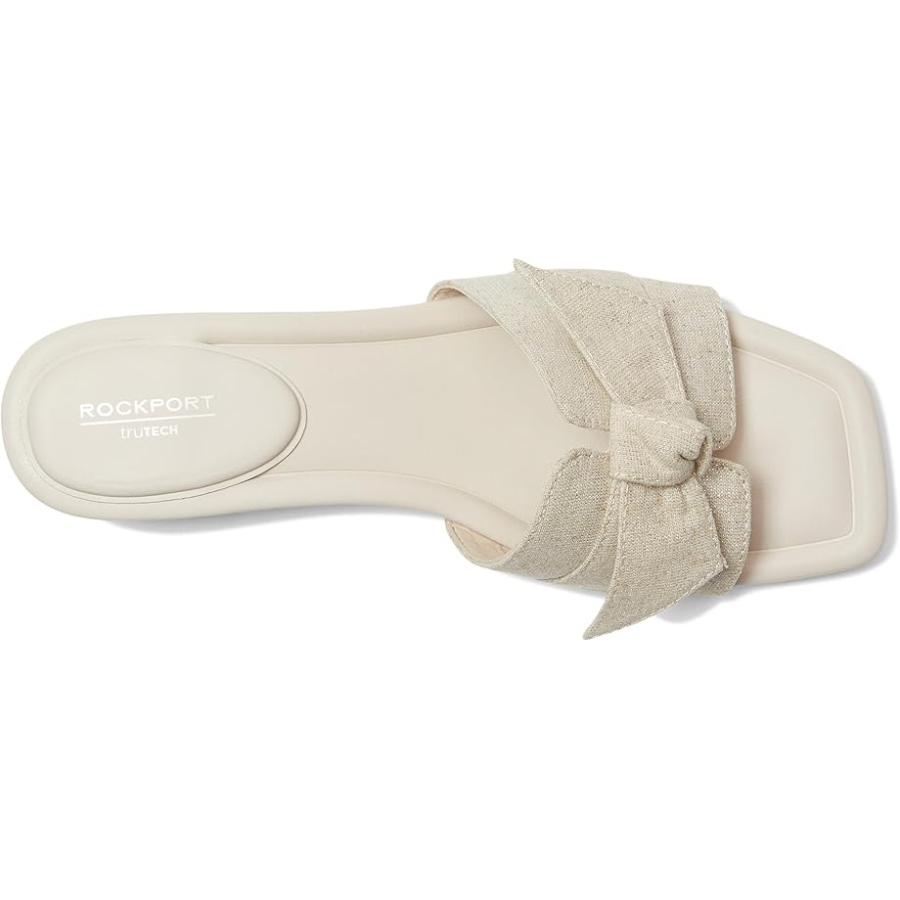 ロックポート Rockport Carsie レディース ヒール パンプス Light Natural/Silver_1