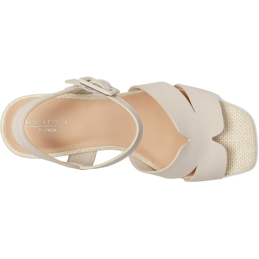 ロックポート Rockport Georje レディース ヒール パンプス Ivory レザー_1
