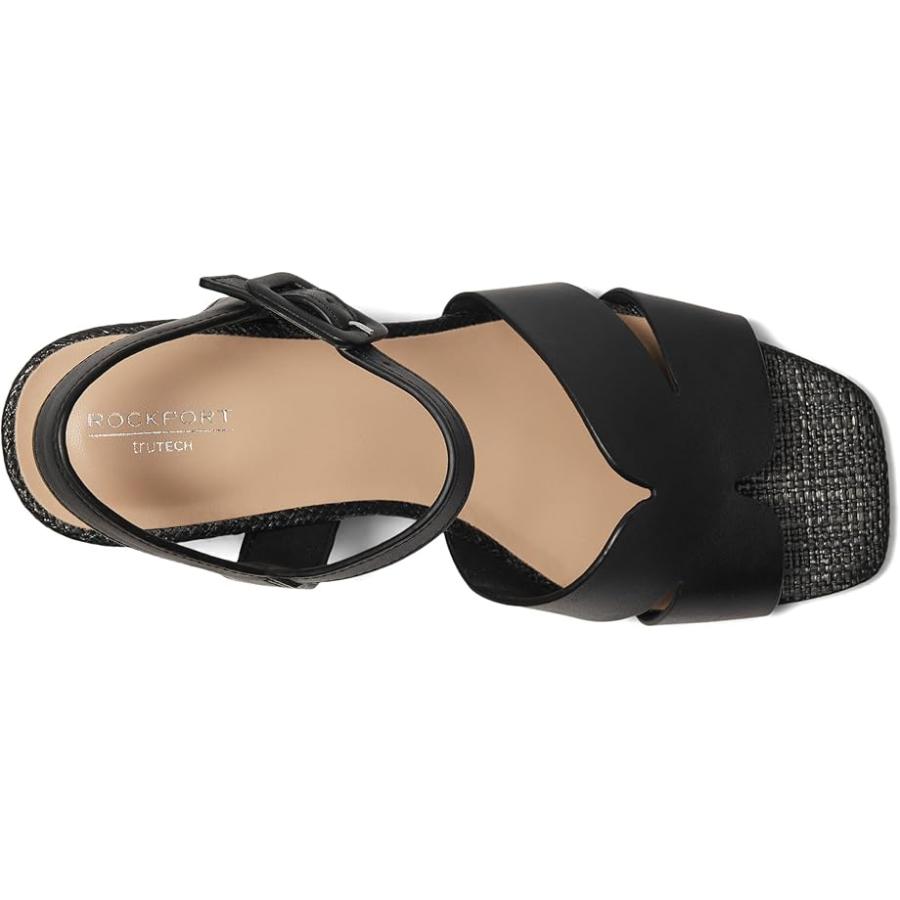 ロックポート Rockport Georje レディース ヒール パンプス Black レザー_1