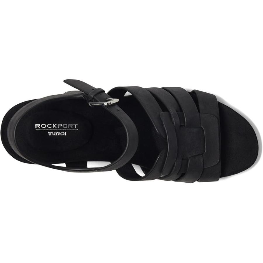 ロックポート Rockport Bessa レディース ヒール パンプス Black レザー_1