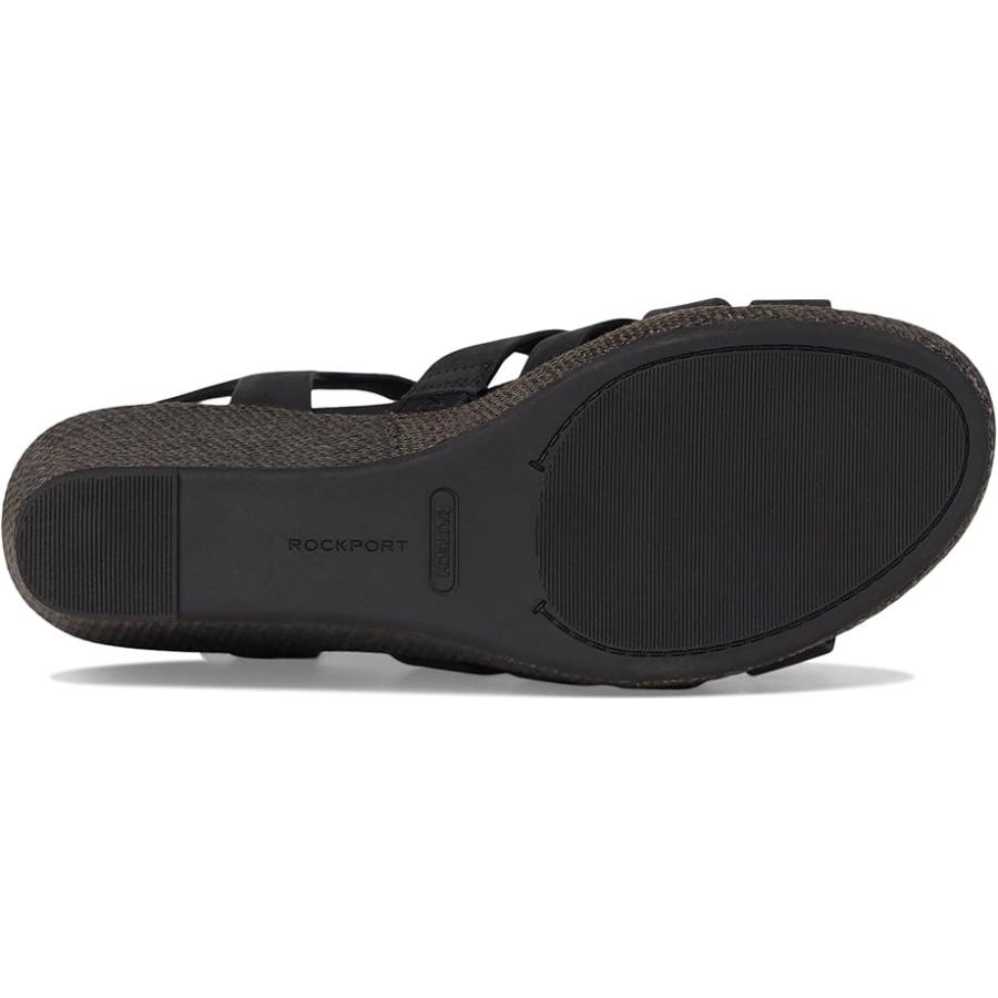 ロックポート Rockport Bessa レディース ヒール パンプス Black レザー_2