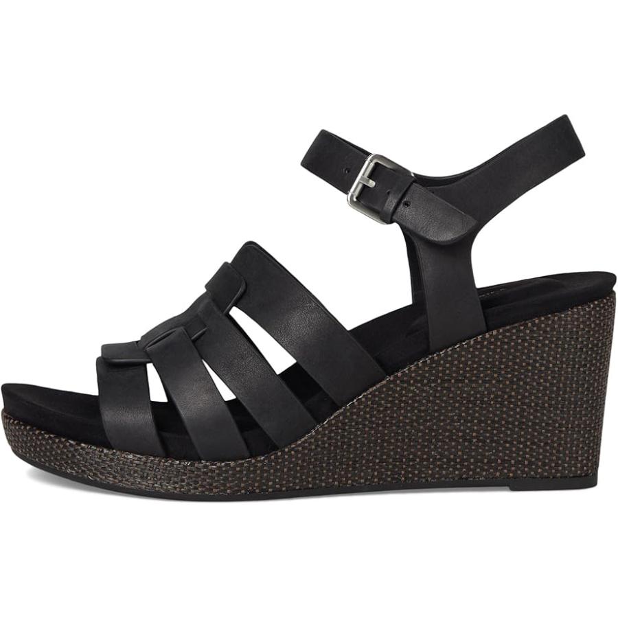 ロックポート Rockport Bessa レディース ヒール パンプス Black レザー_3