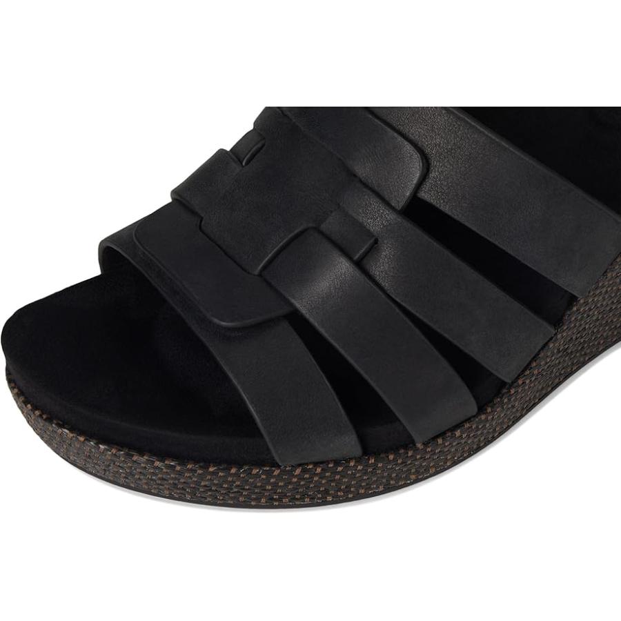 ロックポート Rockport Bessa レディース ヒール パンプス Black レザー_5