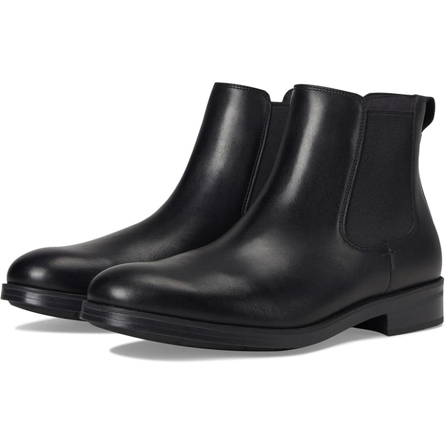 (取寄) コールハーン メンズ グランド チェルシー ブーツ Cole Haan men Newmark Grand Chelsea Boots Black Waterproof/Black/Black COLE HAAN（コールハーン） Cole Haan Newmark グランド チェルシー