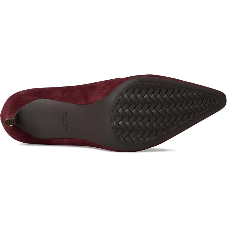 コールハーン Cole Haan Go-To Janey Pumps レディース ヒール パンプス Black Garnet Suede_2