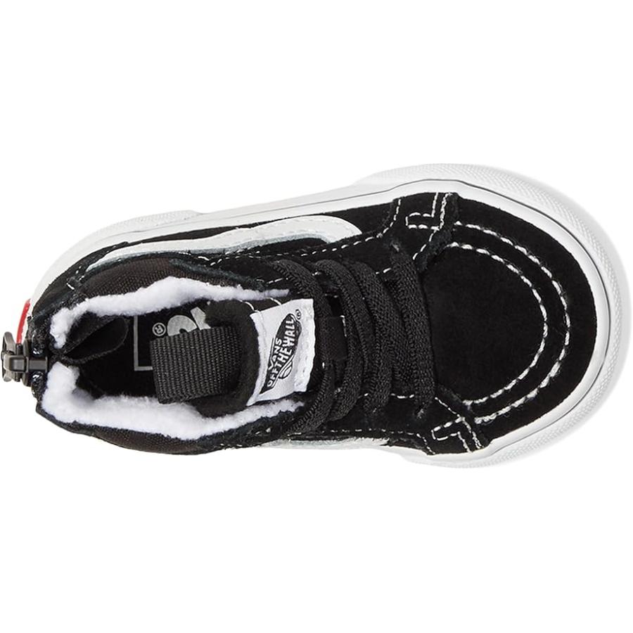 バンズ Vans Kids Toddler Mte Sk8-Hi ジップ (Infant/Toddler) キッズ・ジュニア スニーカー Black/_1