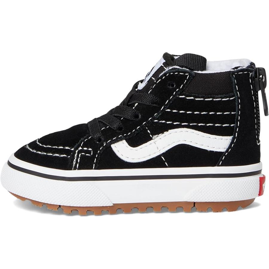 バンズ Vans Kids Toddler Mte Sk8-Hi ジップ (Infant/Toddler) キッズ・ジュニア スニーカー Black/_3