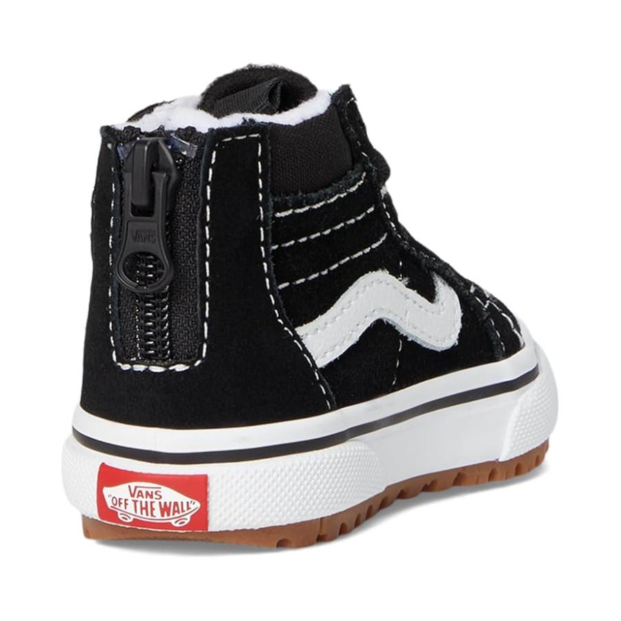 バンズ Vans Kids Toddler Mte Sk8-Hi ジップ (Infant/Toddler) キッズ・ジュニア スニーカー Black/_4
