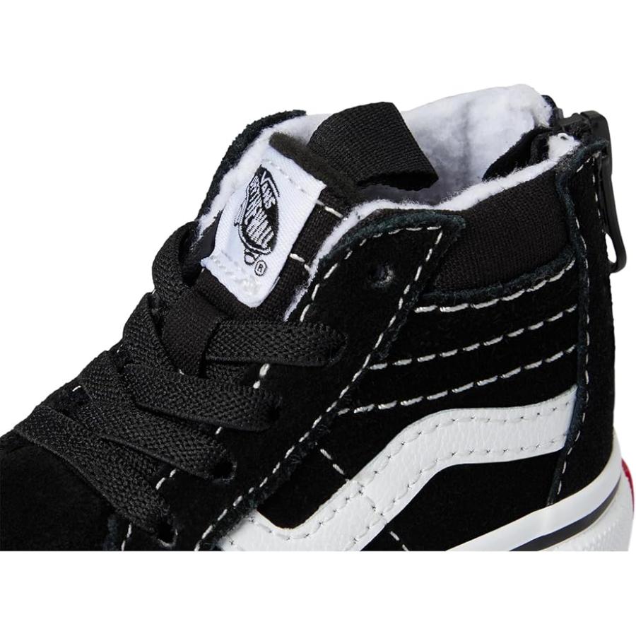 バンズ Vans Kids Toddler Mte Sk8-Hi ジップ (Infant/Toddler) キッズ・ジュニア スニーカー Black/_5