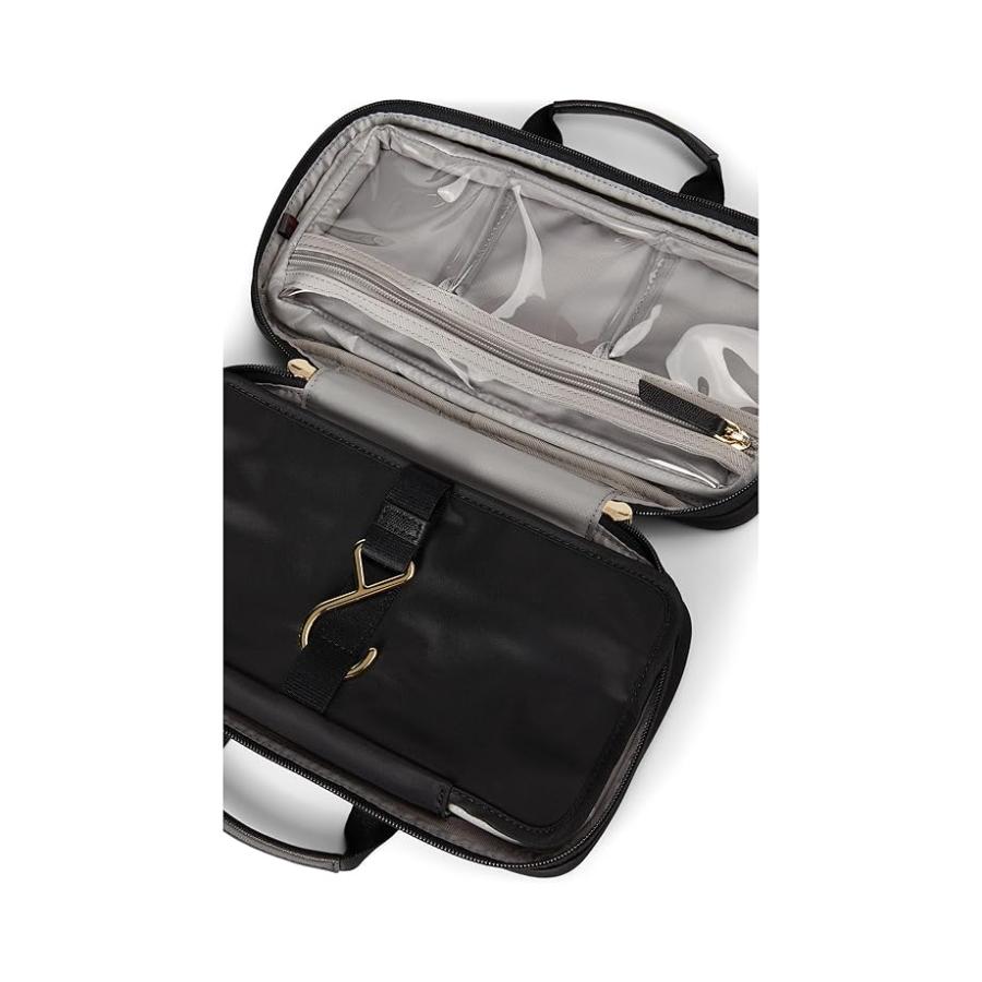 トゥミ Tumi Small Madeline Cosmetic レディース Bag and トラベル Black/Gold