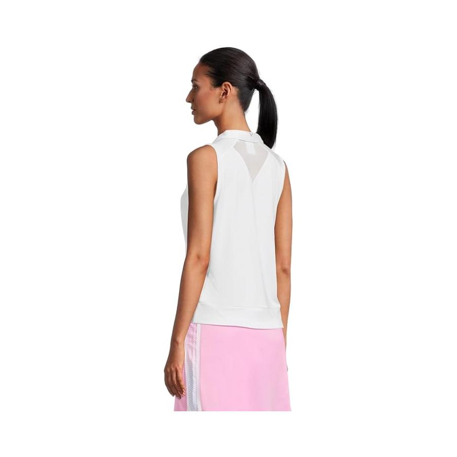 キャロウェイ Callaway Sleeveless Top With Mesh Inserts レディース シャツ トップス Brilliant W_2