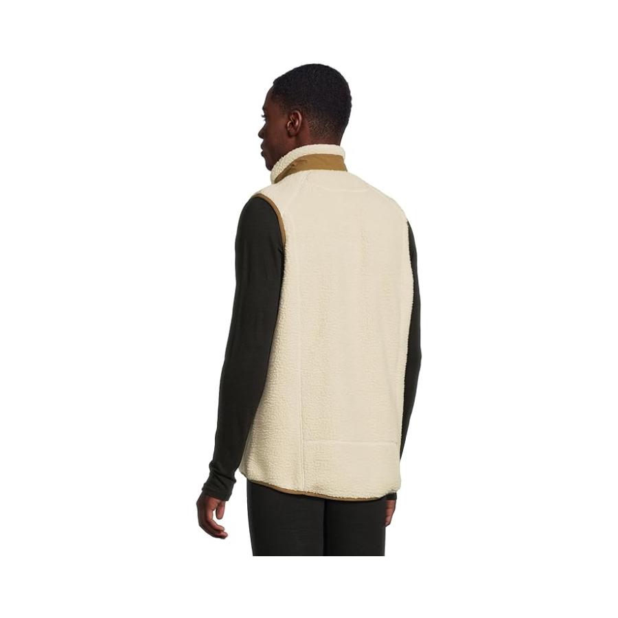 ヘリーハンセン Helly Hansen Panorama Pile Block Vest メンズ セーター Off White_2