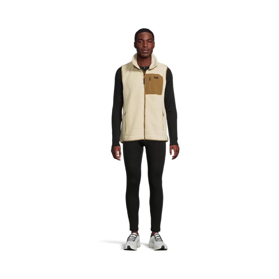 ヘリーハンセン Helly Hansen Panorama Pile Block Vest メンズ セーター Off White_4