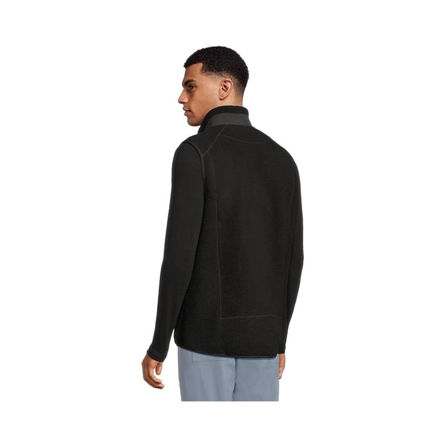 ヘリーハンセン Helly Hansen Panorama Pile Block Vest メンズ セーター Black_2