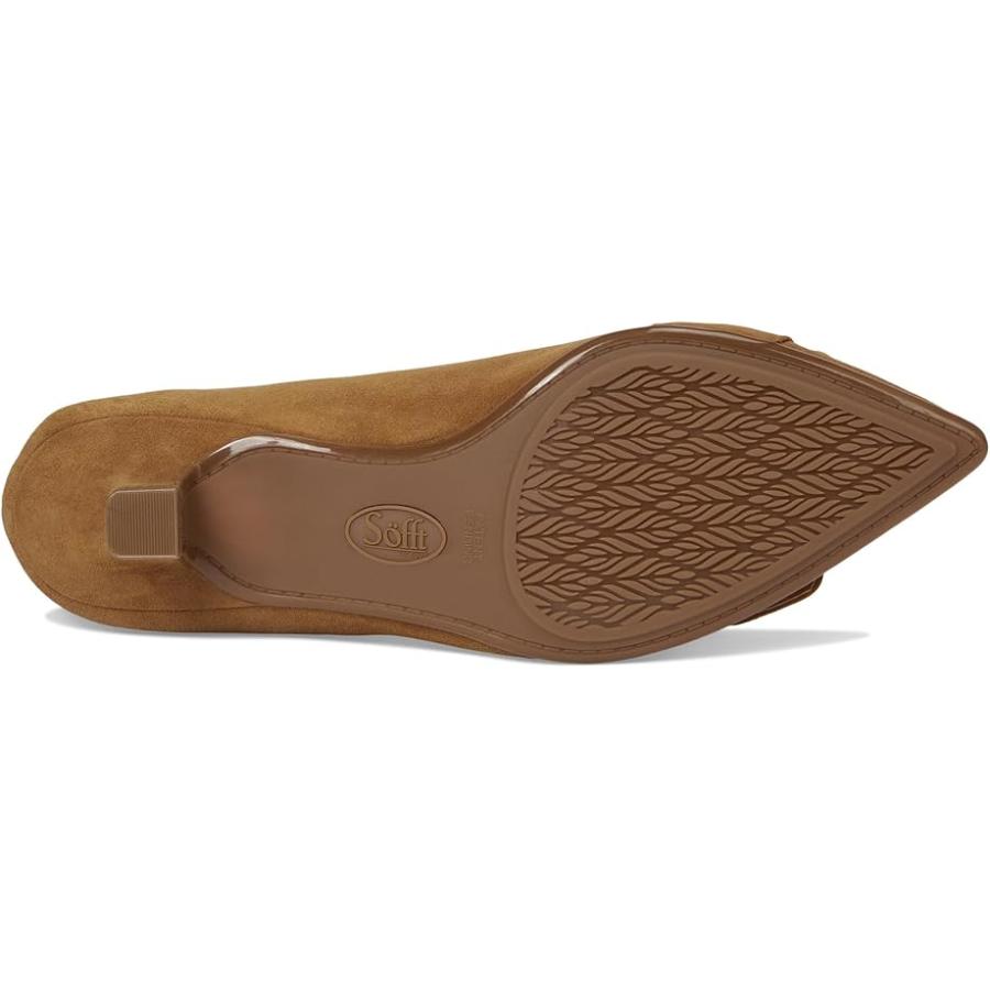 Sofft Sadie レディース ヒール パンプス Brandy Suede_2
