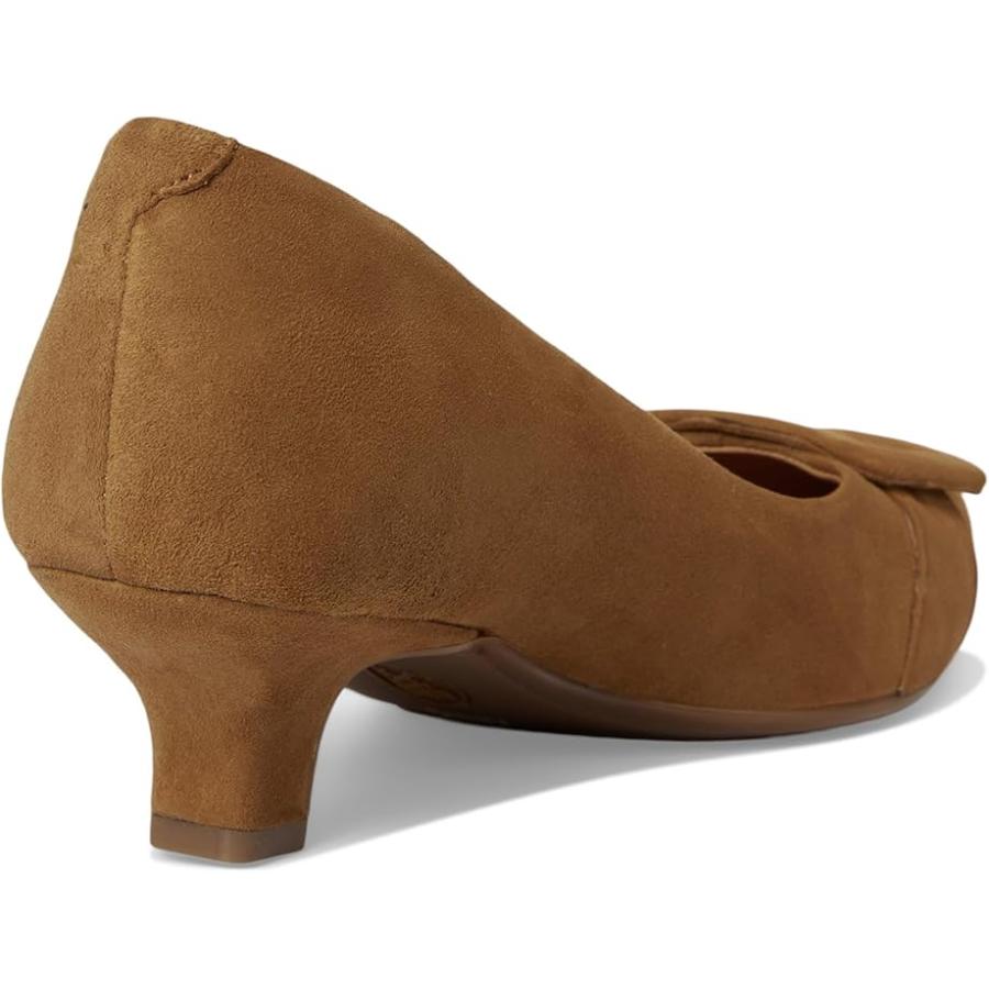 Sofft Sadie レディース ヒール パンプス Brandy Suede_4