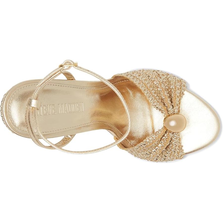 スティーブマッデン Steve Madden Cheyla レディース ヒール パンプス Gold_1