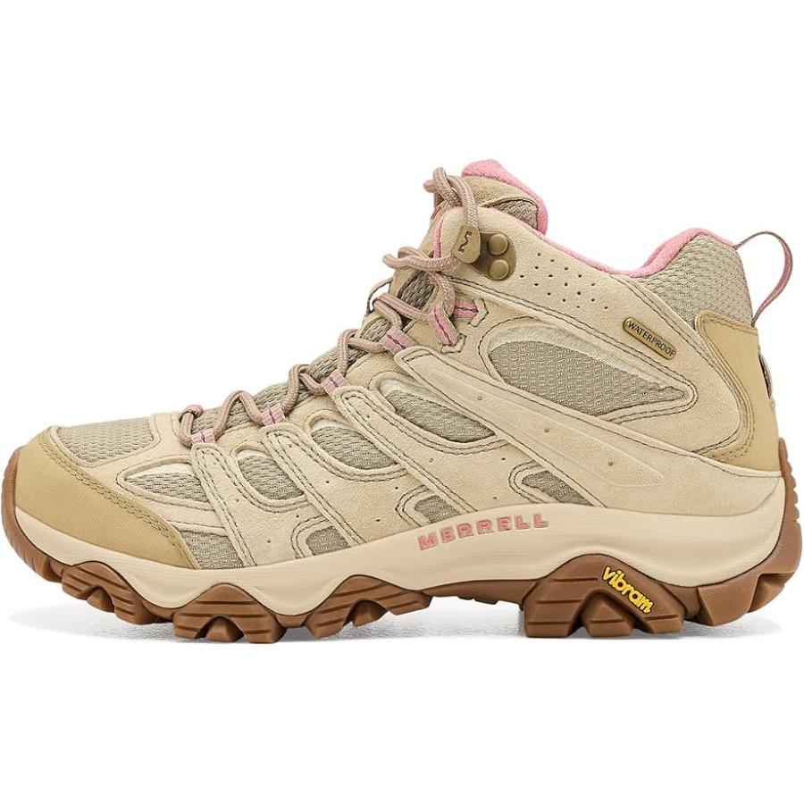 メレル Merrell モアブ 3 ミッド Waterproof レディース ハイキング マウンテン_3