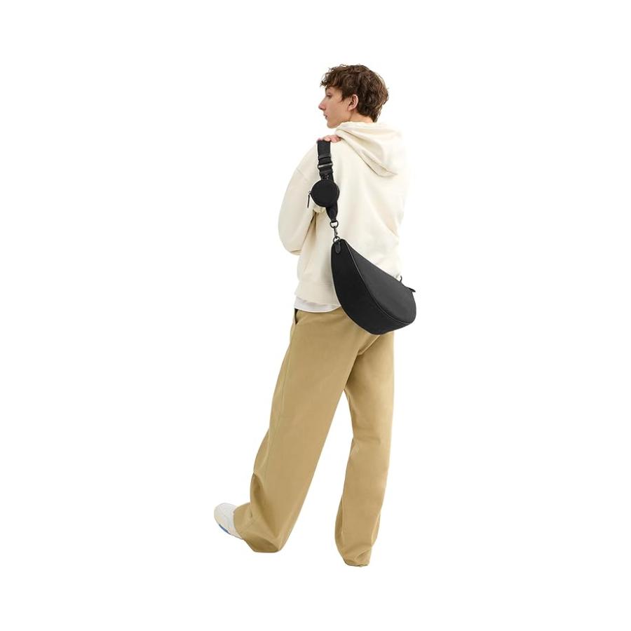 COACH コーチ Hall Soft Sling Bag 45 In シグネチャー Jacquard