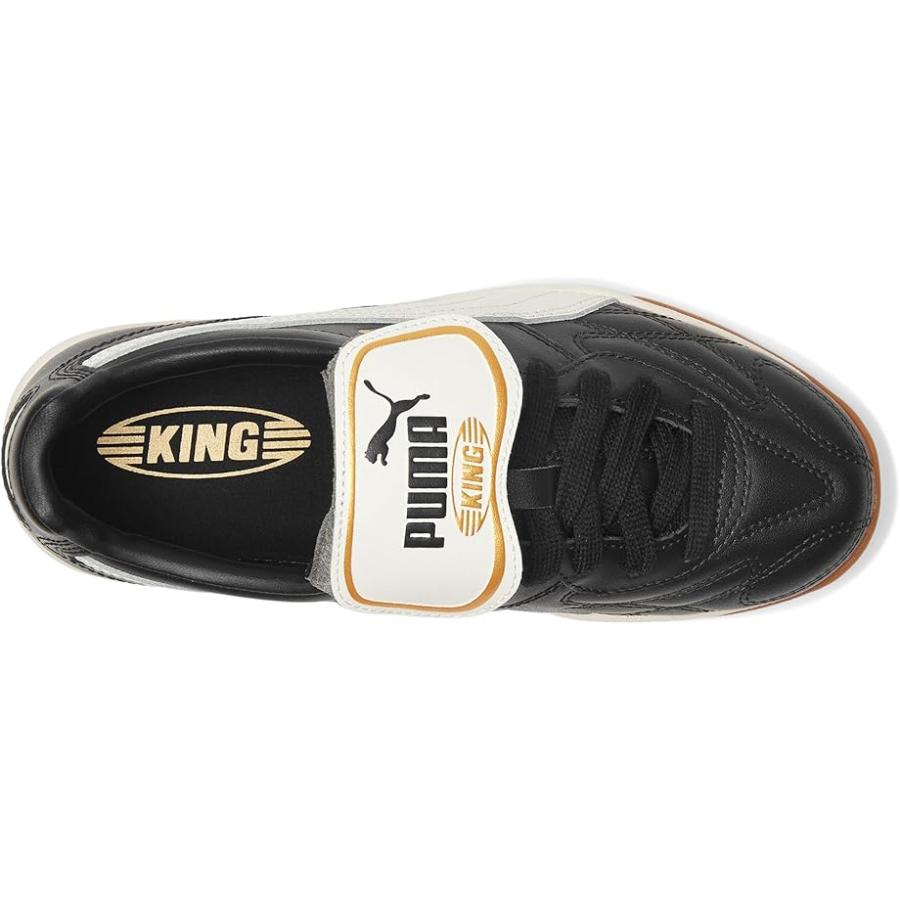 プーマ PUMA Kids King Indoor シューズ (Big Kid) キッズ・ジュニア スニーカー Black/Warm White_1