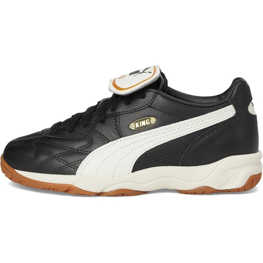 プーマ PUMA Kids King Indoor シューズ (Big Kid) キッズ・ジュニア スニーカー Black/Warm White_3