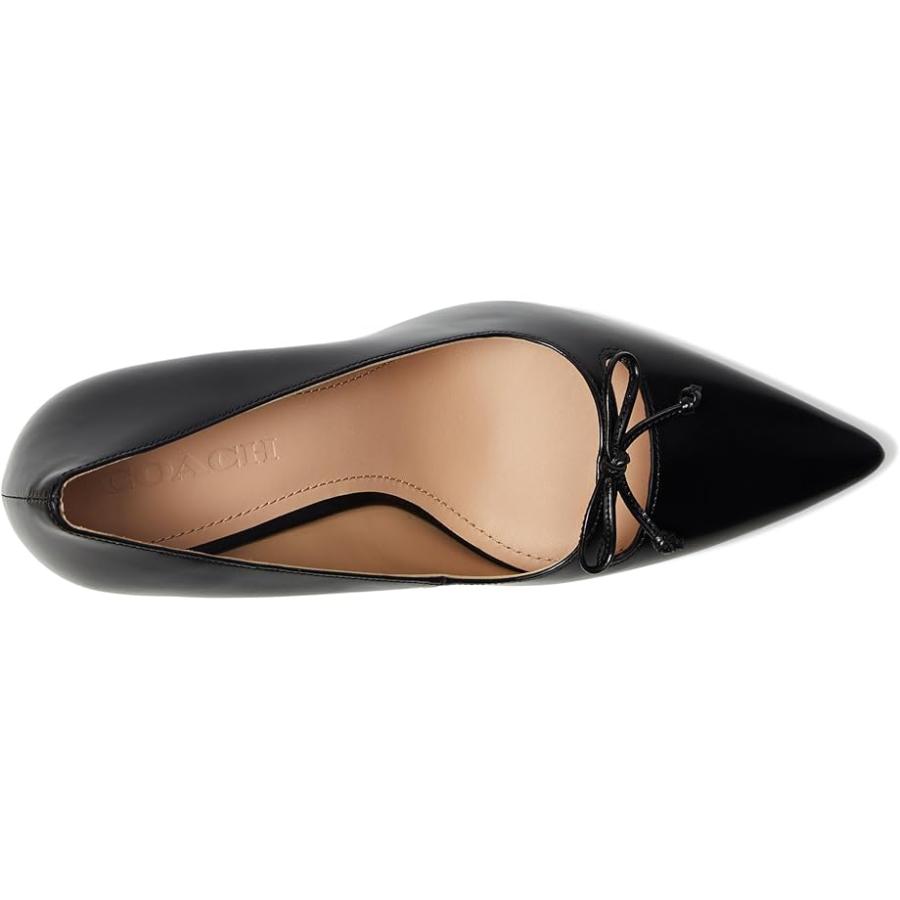 COACH（コーチ） ランウェイ Pump レディース ヒール パンプス Black 