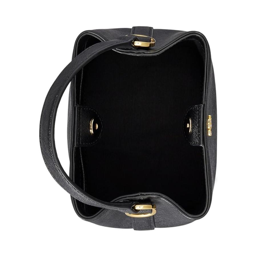 ラルフ・ローレン Lauren Ralph Crosshatch Small Reese Bucket Bag