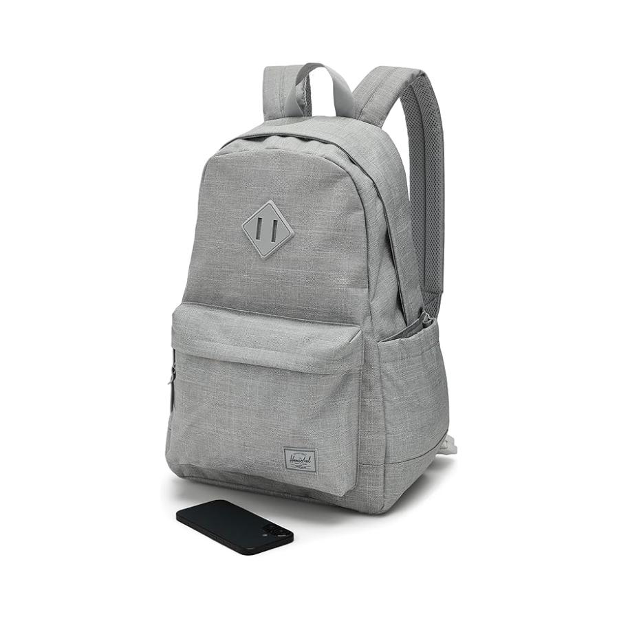 ハーシェル サプライ Herschel Supply Co. Herschel ヘリテージ Backpack メンズ 鞄 バックパック Grey Cr_2