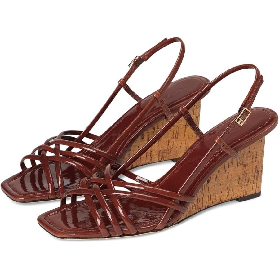 TORY BURCH（トリーバーチ） Multi ストラップ ウェッジ サンダル 75mm