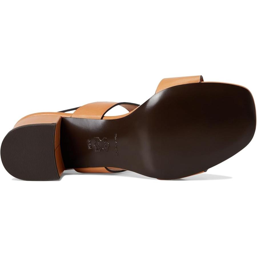 トリーバーチ Tory Burch T Lock Heel Sandals 55mm レディース ヒール パンプス Camello_2
